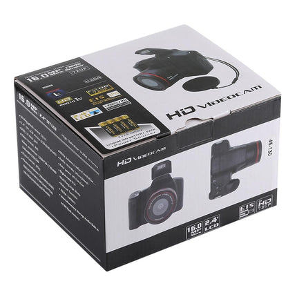 Hd Dv Slr Camera With 1.3Mp 2.4 Lcd 720P Recording And Eis