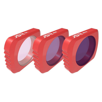 3-In-1 Hd Slim Lens Filter For Dji Pocket - Cpl Nd8 And Nd16