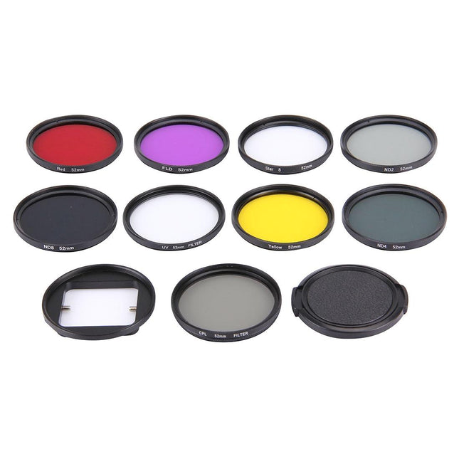 52Mm Professional Lens Filter Set