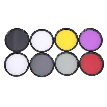 52Mm Professional Lens Filter Set