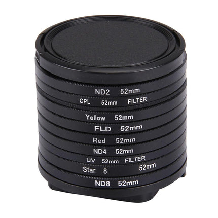 52Mm Professional Lens Filter Set