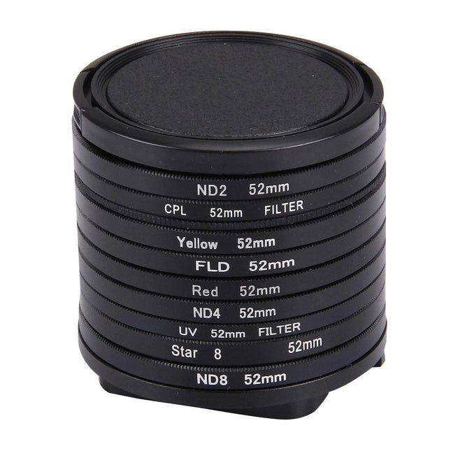 52Mm Professional Lens Filter Set