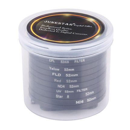 52Mm Professional Lens Filter Set