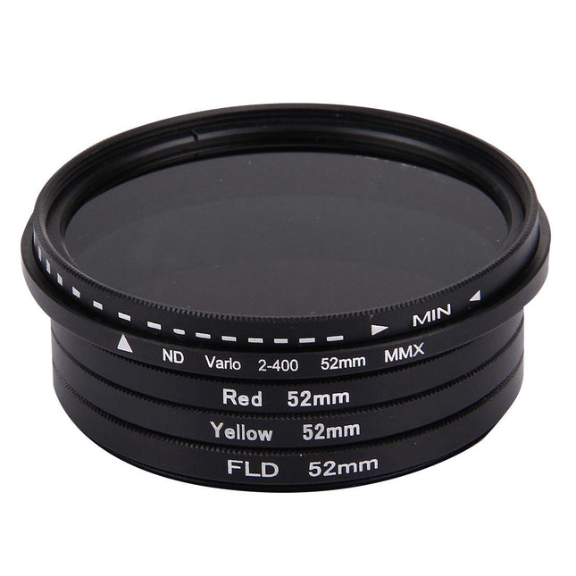 Professional 52Mm 4-In-1 Lens Filter For Gopro Hero