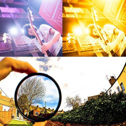 Professional 52Mm 4-In-1 Lens Filter For Gopro Hero