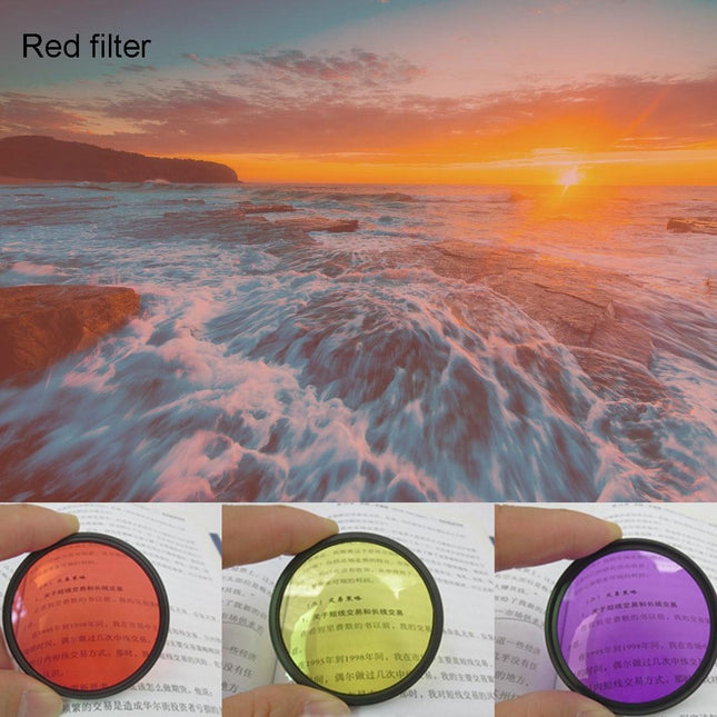 Professional 52Mm 4-In-1 Lens Filter For Gopro Hero