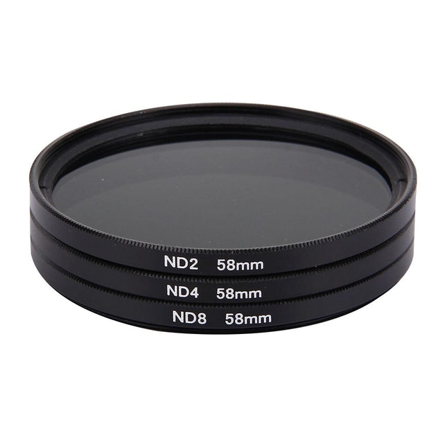 58Mm Nd Filter Kit For Gopro Xiaomi Yi And Sjcam Action Cameras