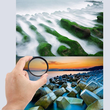 58Mm Nd Filter Kit For Gopro Xiaomi Yi And Sjcam Action Cameras