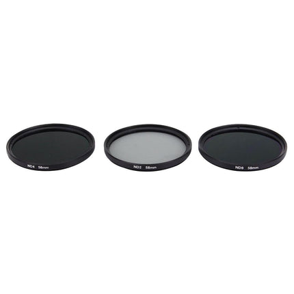 58Mm Nd Filter Kit For Gopro Xiaomi Yi And Sjcam Action Cameras