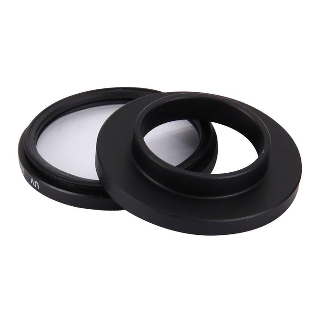 37Mm Lens Filter Set For Gopro Hero4 / 3 / 3+ With Cpl Uv Nd4 Fld Filters And Protective Cap