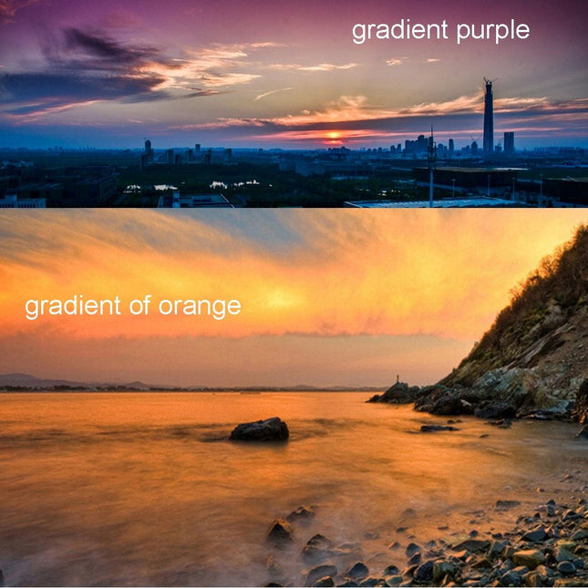 Professional 6-In-1 Lens Filter For Dji Phantom 3 / 4 - Cpl / Uv / Gradual 34Mm