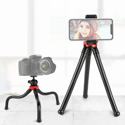 Flexible Mini Tripod With Ball Head For Slr Gopro Dji And Other Action Cameras - 30Cm X 5Cm
