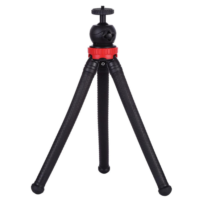Flexible Mini Tripod With Ball Head For Slr Gopro Dji And Other Action Cameras - 30Cm X 5Cm