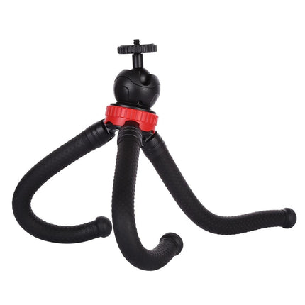 Flexible Mini Tripod With Ball Head For Slr Gopro Dji And Other Action Cameras - 30Cm X 5Cm