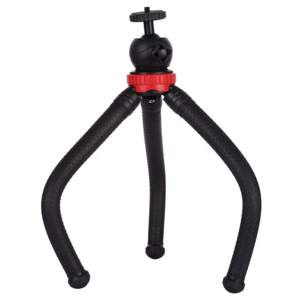 Flexible Mini Tripod With Ball Head For Slr Gopro Dji And Other Action Cameras - 30Cm X 5Cm