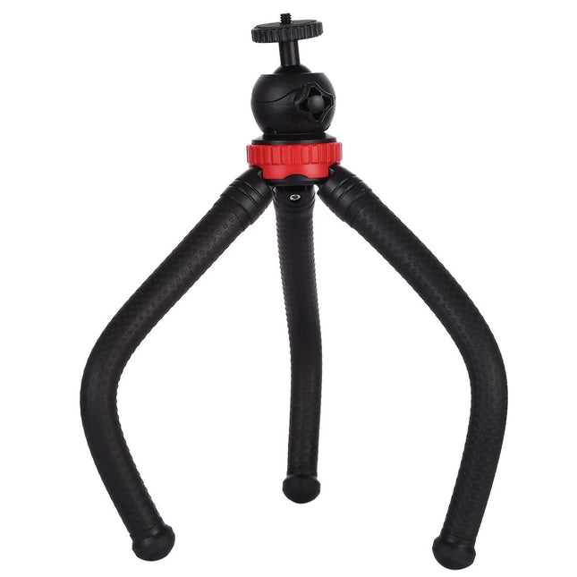 Flexible Mini Tripod With Ball Head For Slr Gopro Dji And Other Action Cameras - 30Cm X 5Cm