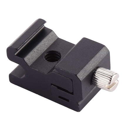 Metal Flash Stand Bracket With Cold Shoe Lamp Head