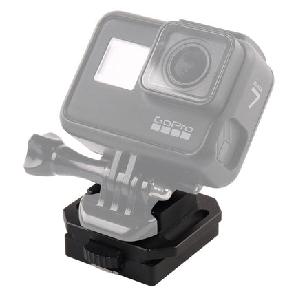Aluminium Alloy Helmet Selfie Stand For Gopro And Xiaoyi Sports Camera