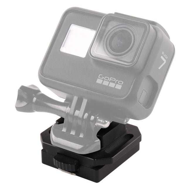 Aluminium Alloy Helmet Selfie Stand For Gopro And Xiaoyi Sports Camera