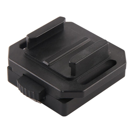 Aluminium Alloy Helmet Selfie Stand For Gopro And Xiaoyi Sports Camera