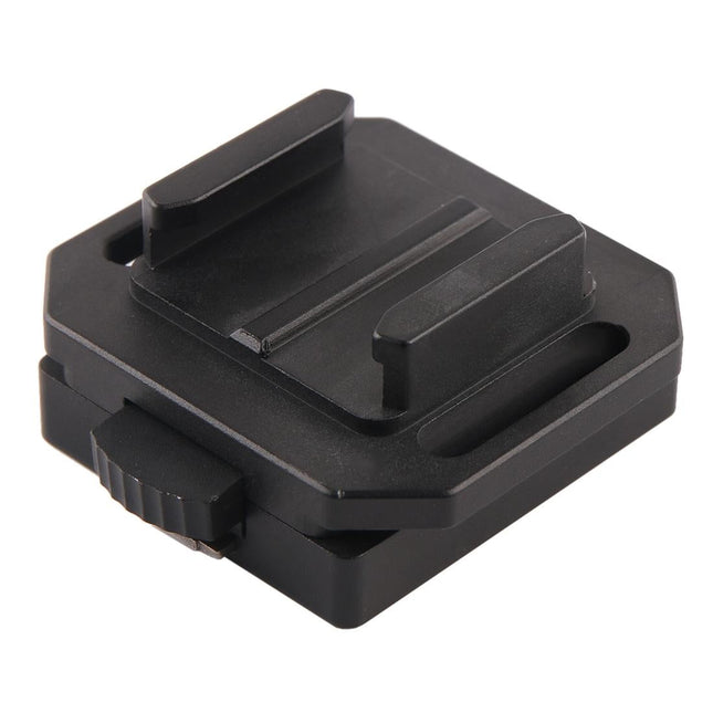 Aluminium Alloy Helmet Selfie Stand For Gopro And Xiaoyi Sports Camera