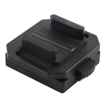 Aluminium Alloy Helmet Selfie Stand For Gopro And Xiaoyi Sports Camera