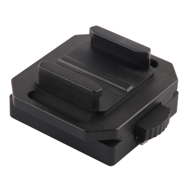 Aluminium Alloy Helmet Selfie Stand For Gopro And Xiaoyi Sports Camera