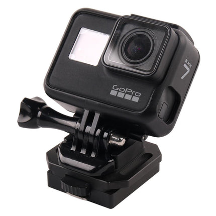 Aluminium Alloy Helmet Selfie Stand For Gopro And Xiaoyi Sports Camera
