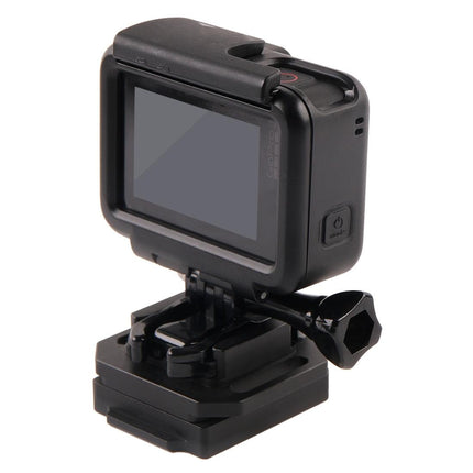 Aluminium Alloy Helmet Selfie Stand For Gopro And Xiaoyi Sports Camera