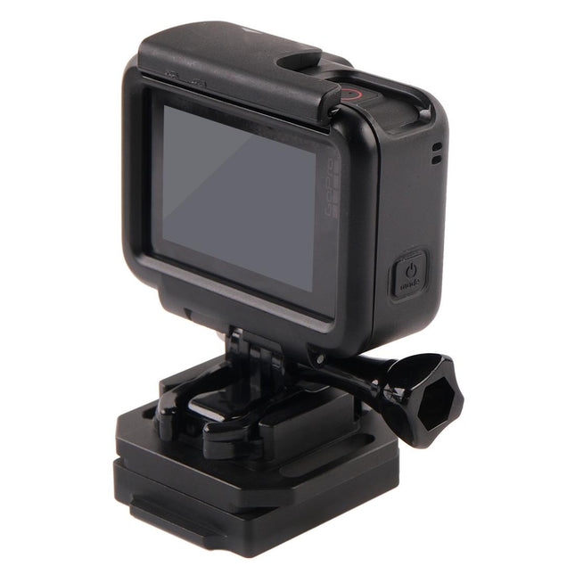 Aluminium Alloy Helmet Selfie Stand For Gopro And Xiaoyi Sports Camera