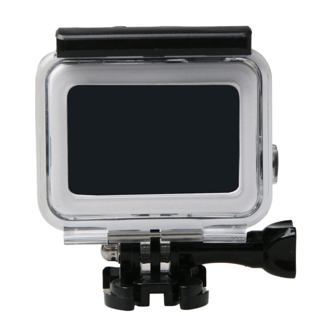 60M Waterproof Diving Case For Gopro Hero6 / 5 With Touch Screen Back Door And Filter Buckle