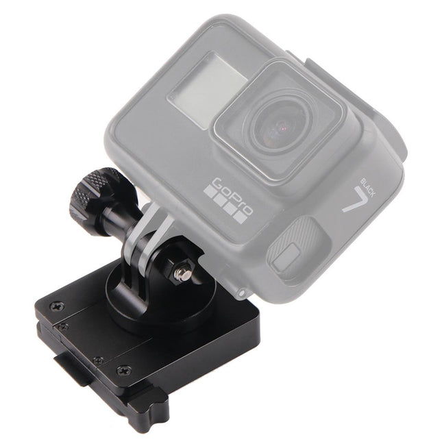 Aluminum Mount For Action Cameras With Nvg Base