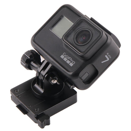 Aluminum Mount For Action Cameras With Nvg Base
