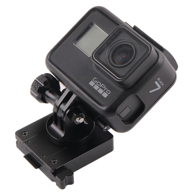 Aluminum Mount For Action Cameras With Nvg Base