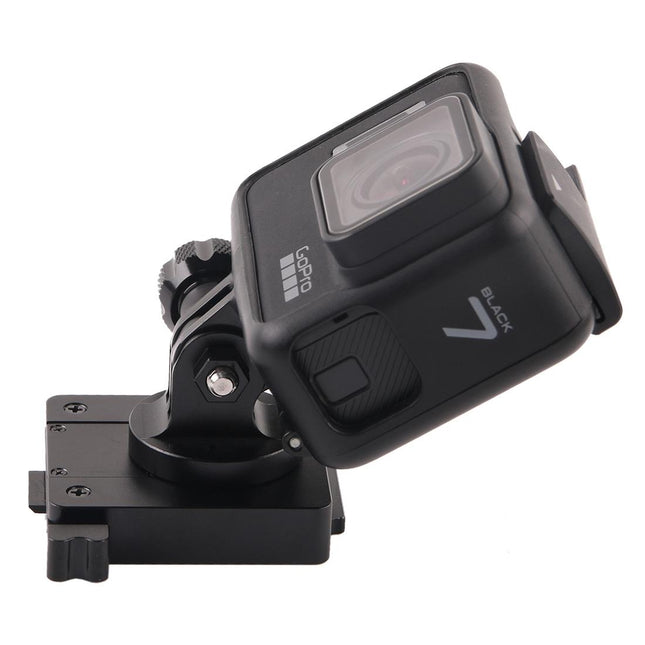 Aluminum Mount For Action Cameras With Nvg Base