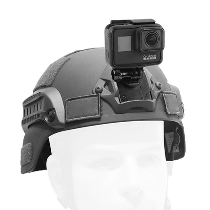 Aluminum Mount For Action Cameras With Nvg Base