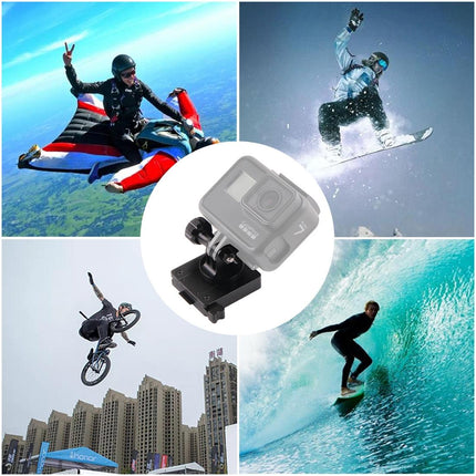 Aluminum Mount For Action Cameras With Nvg Base
