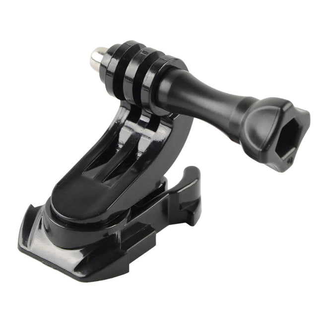 360 Rotating J-Type Base For Action Cameras