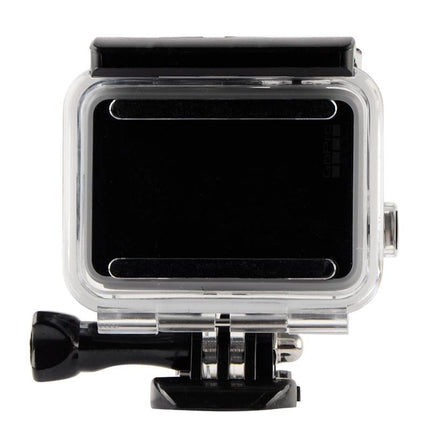 Waterproof Touch Back Cover For Gopro Hero7 - White / Silver