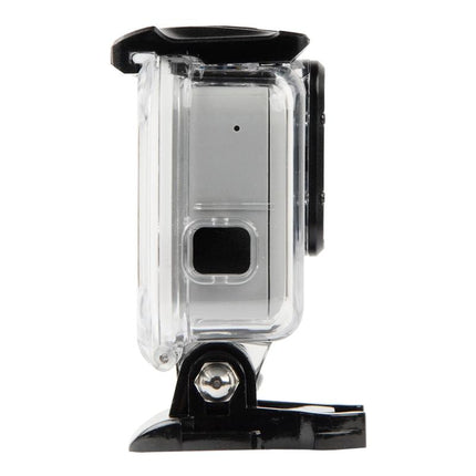 Waterproof Touch Back Cover For Gopro Hero7 - White / Silver