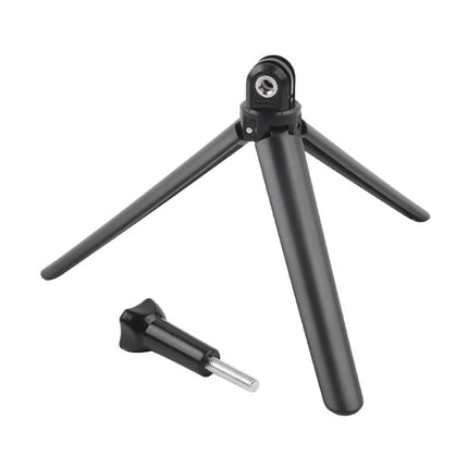 Universal Tripod Bracket For Action Cameras And Phones 4-6.8 Inches