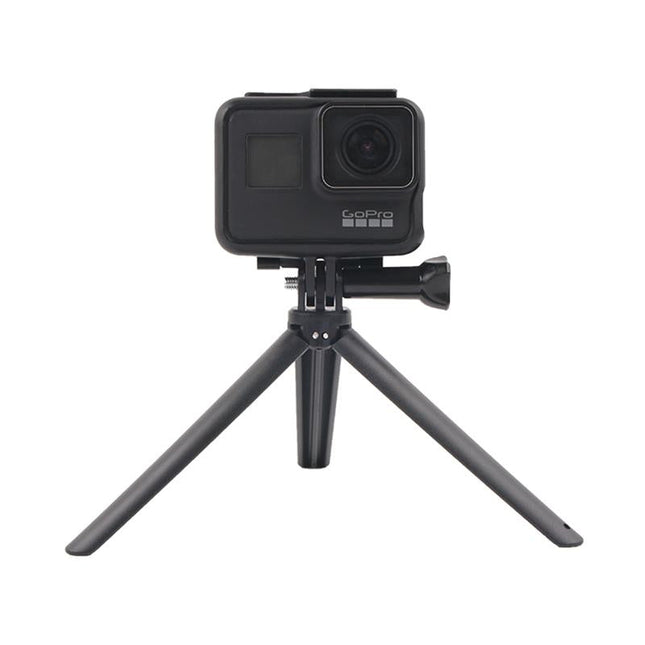 Universal Tripod Bracket For Action Cameras And Phones 4-6.8 Inches