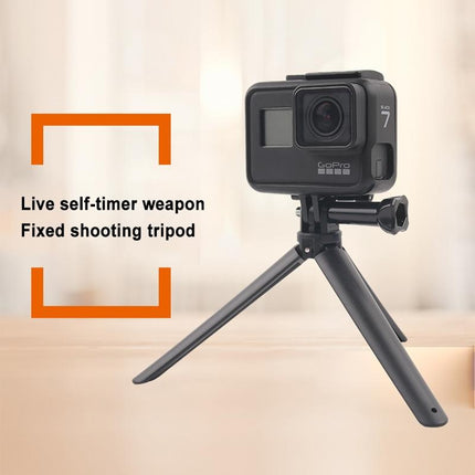 Universal Tripod Bracket For Action Cameras And Phones 4-6.8 Inches