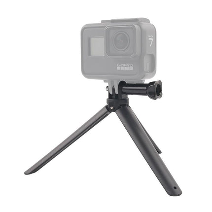 Universal Tripod Bracket For Action Cameras And Phones 4-6.8 Inches