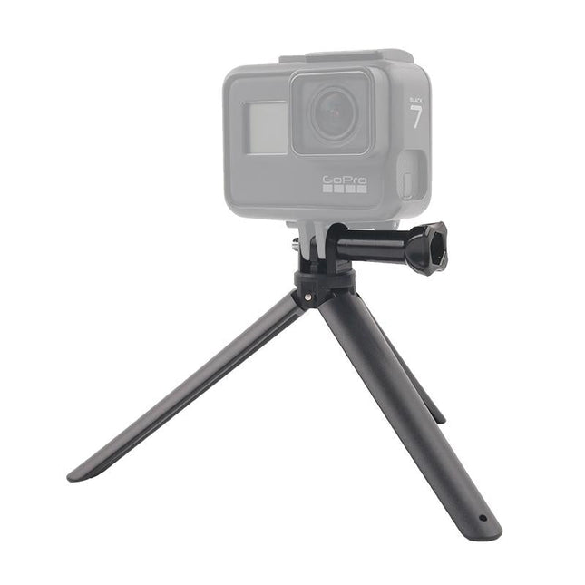 Universal Tripod Bracket For Action Cameras And Phones 4-6.8 Inches