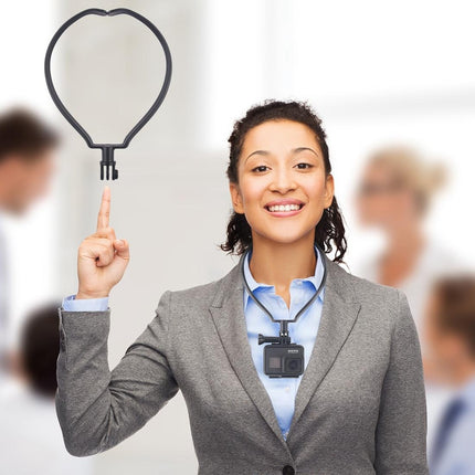 Fixed Neck Shooting Bracket For Gopro Hero12 Camera