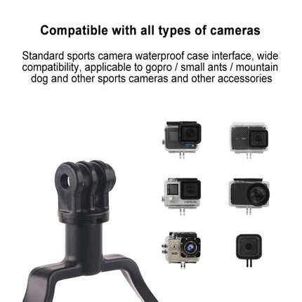 Fixed Neck Shooting Bracket For Gopro Hero12 Camera