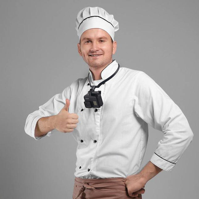 Fixed Neck Shooting Bracket For Gopro Hero12 Camera