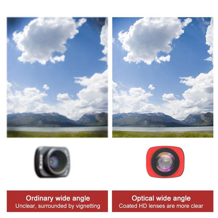 3-In-1 Super Wide Angle Lens With Macro And Cpl Filter For Dji Pocket
