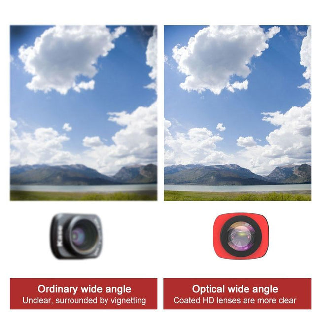3-In-1 Super Wide Angle Lens With Macro And Cpl Filter For Dji Pocket